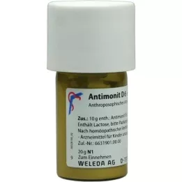 ANTIMONIT D6 Triturering, 20 g