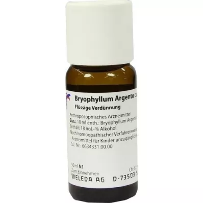 BRYOPHYLLUM ARGENTO cultum D 3 fortynding, 50 ml