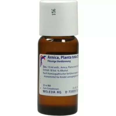 ARNICA PLANTA tota D3-fortynding, 50 ml