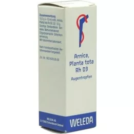ARNICA PLANTA tota Rh D 3 øjendråber, 10 ml