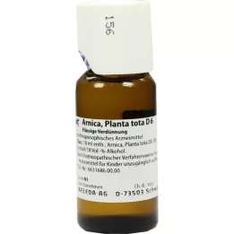 ARNICA PLANTA tota D6-fortynding, 50 ml