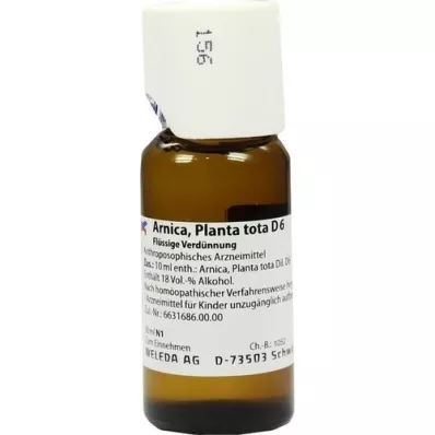 ARNICA PLANTA tota D6-fortynding, 50 ml