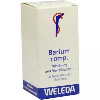 BARIUM COMP.Triturering, 20 g
