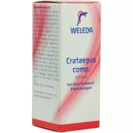 CRATAEGUS COMP.Fortynding, 50 ml