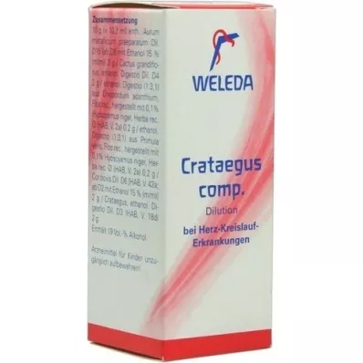 CRATAEGUS COMP.Fortynding, 50 ml