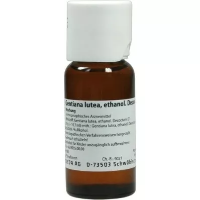 GENTIANA LUTEA 5% blanding, 50 ml