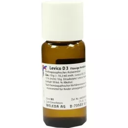 LEVICO D 3 Fortynding, 50 ml