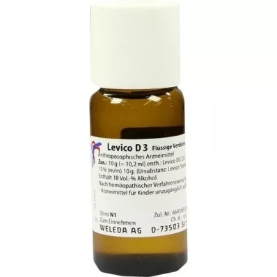 LEVICO D 3 Fortynding, 50 ml
