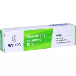 MERCURIALIS PERENNIS 10% salve, 25 g