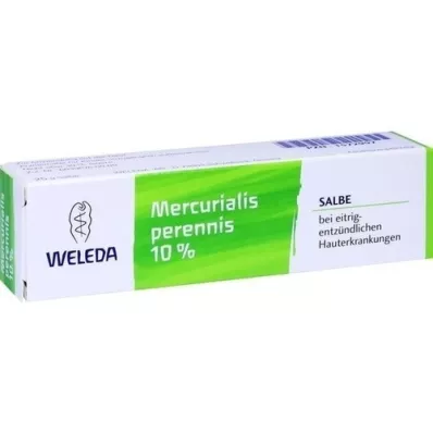 MERCURIALIS PERENNIS 10% salve, 25 g