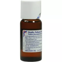 OXALIS FOLIUM 20% ekstern tinktur, 50 ml