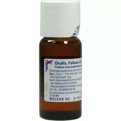 OXALIS FOLIUM 20% ekstern tinktur, 50 ml