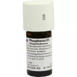 PHOSPHORUS D 5 Fortynding, 20 ml
