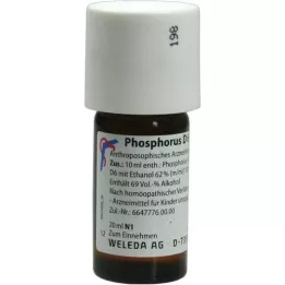 PHOSPHORUS D6 Fortynding, 20 ml