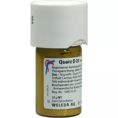 QUARZ D 20 Triturering, 20 g