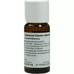 TARAXACUM STANNO cultum D 3 fortynding, 50 ml