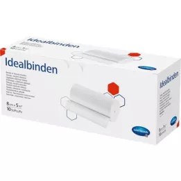 IDEALBINDE Hartmann 8 cmx5 m, 10 stk