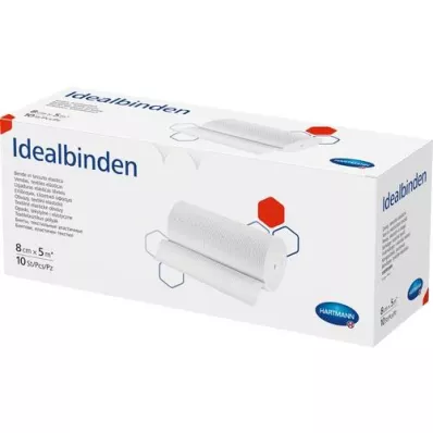 IDEALBINDE Hartmann 8 cmx5 m, 10 stk