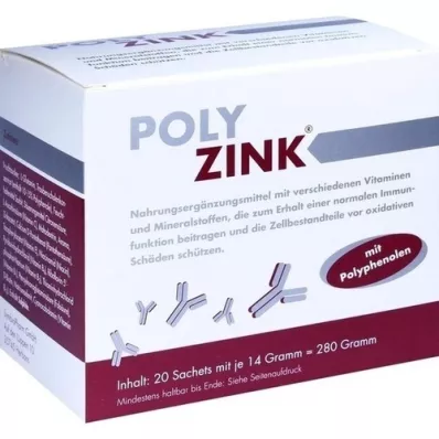 POLYZINK Taske, 20 stk