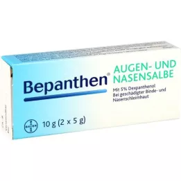 BEPANTHEN Øjen- og næsesalve, 10 g