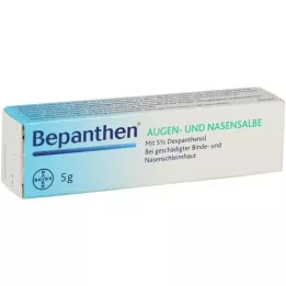 BEPANTHEN Øjen- og næsesalve, 5 g