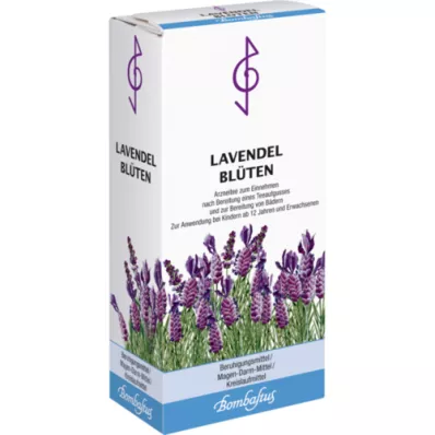 LAVENDELBLÜTEN Te, 50 g