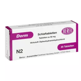 DORM Tabletter, 20 stk