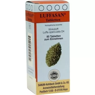LUFFASAN Tabletter, 80 stk
