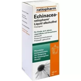 ECHINACEA-RATIOPHARM Flydende alkoholfri, 100 ml