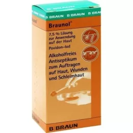 BRAUNOL Antiseptisk slimhinde, 30 ml