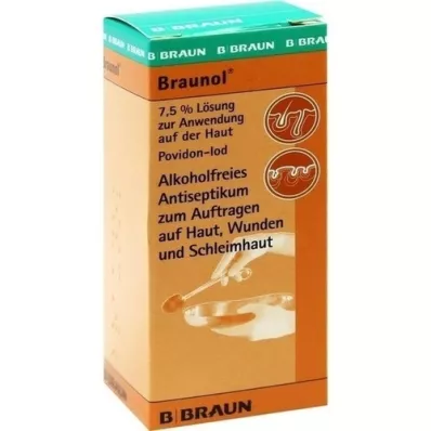 BRAUNOL Antiseptisk slimhinde, 30 ml