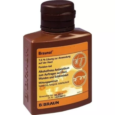 BRAUNOL Antiseptisk slimhinde, 100 ml