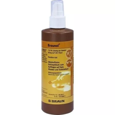 BRAUNOL Antiseptisk slimhinde, 250 ml