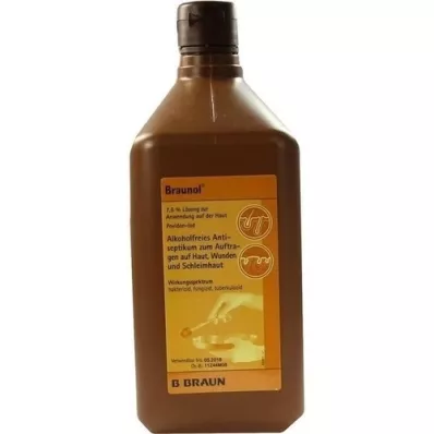 BRAUNOL Antiseptisk slimhinde, 1000 ml BRAUNOL Antiseptisk slimhinde, 1000 ml