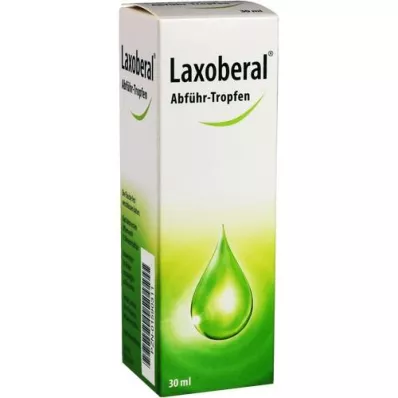 LAXOBERAL Afføringsmiddel dråber, 30 ml