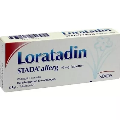 LORATADIN STADA 10 mg Allerg tabletter, 7 stk