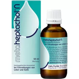 METAHEPTACHOL N blanding, 50 ml