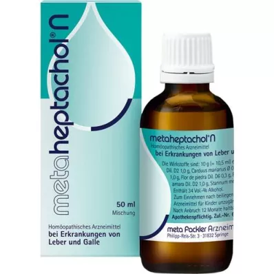 METAHEPTACHOL N blanding, 50 ml