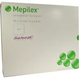 MEPILEX 10x12 cm skumbandage, 5 stk