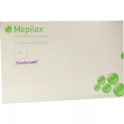 MEPILEX 12x20 cm skumbandage, 5 stk