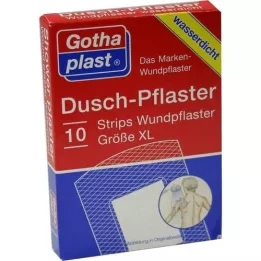 GOTHAPLAST Brusepuds XL 48x70 mm, 10 stk