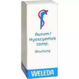 AURUM/HYOSCYAMUS komp.blanding, 50 ml