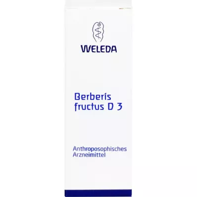BERBERIS FRUCTUS D 3 Fortynding, 50 ml