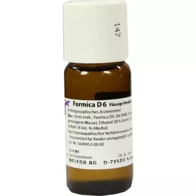 FORMICA D6 Fortynding, 50 ml