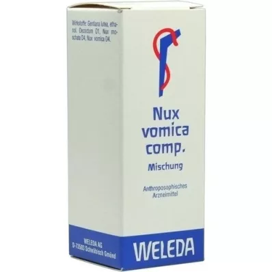 NUX VOMICA COMP.Blanding, 50 ml