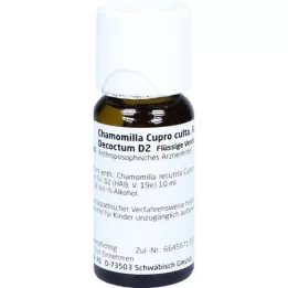 CHAMOMILLA CUPRO culta Radix D 2 Fortynding, 50 ml