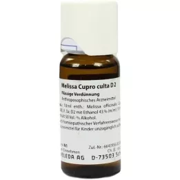 MELISSA CUPRO culta D 2 Fortynding, 50 ml