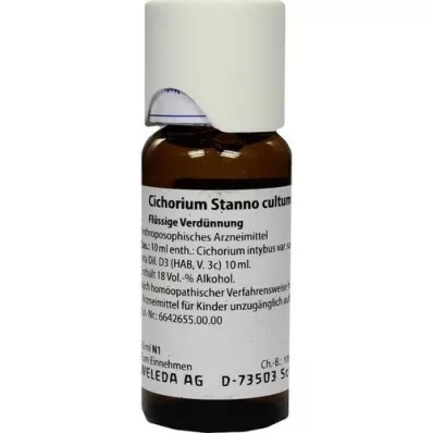 CICHORIUM STANNO cultum D 3 fortynding, 50 ml