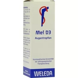 MEL D 3 øjendråber, 10 ml