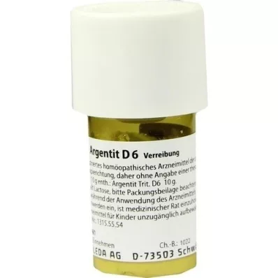 ARGENTIT D6 Triturering, 20 g